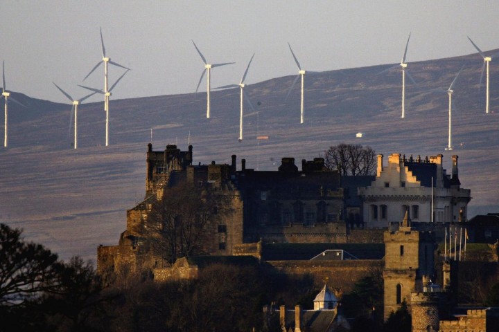 Scotland’s record in renewable energy